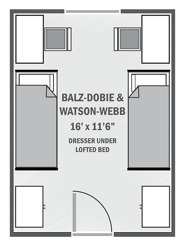 Balz-Dobie & Watson-Webb sample floor plan