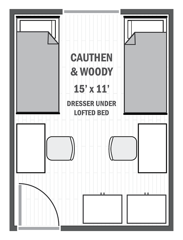 Cauthen & Woody sample floor plan