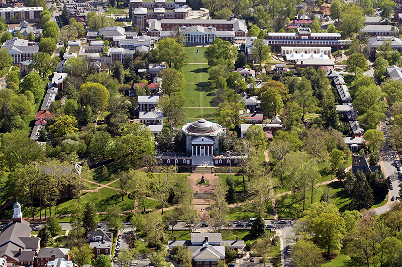 virginia university campus