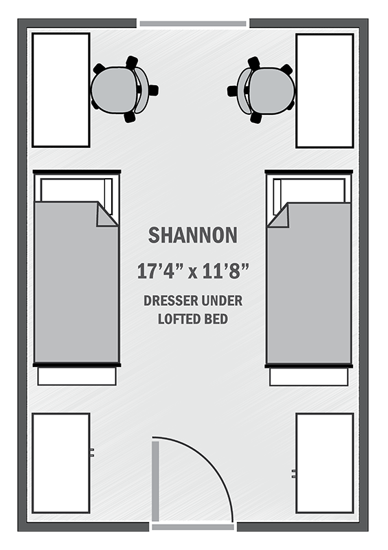 Shannon sample floor plan